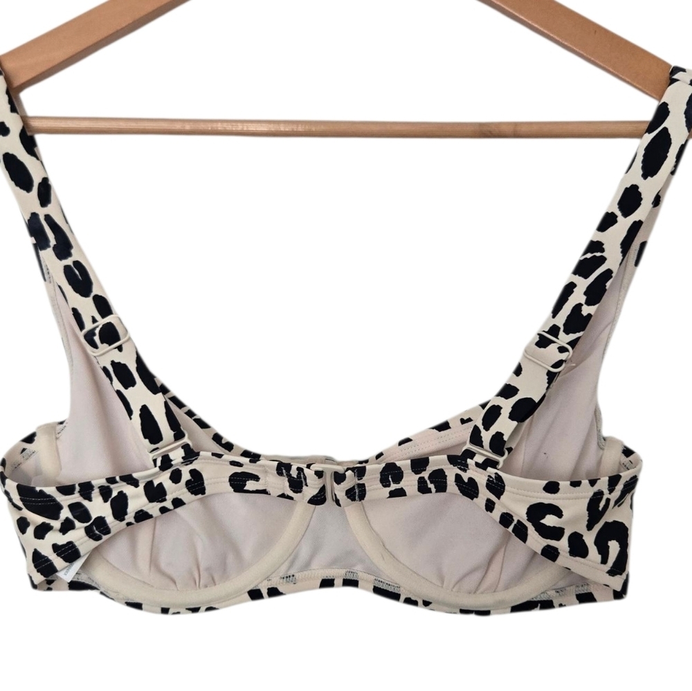 Kona Sol Leopard Print Bikin Size Medium - Picture 2 of 7